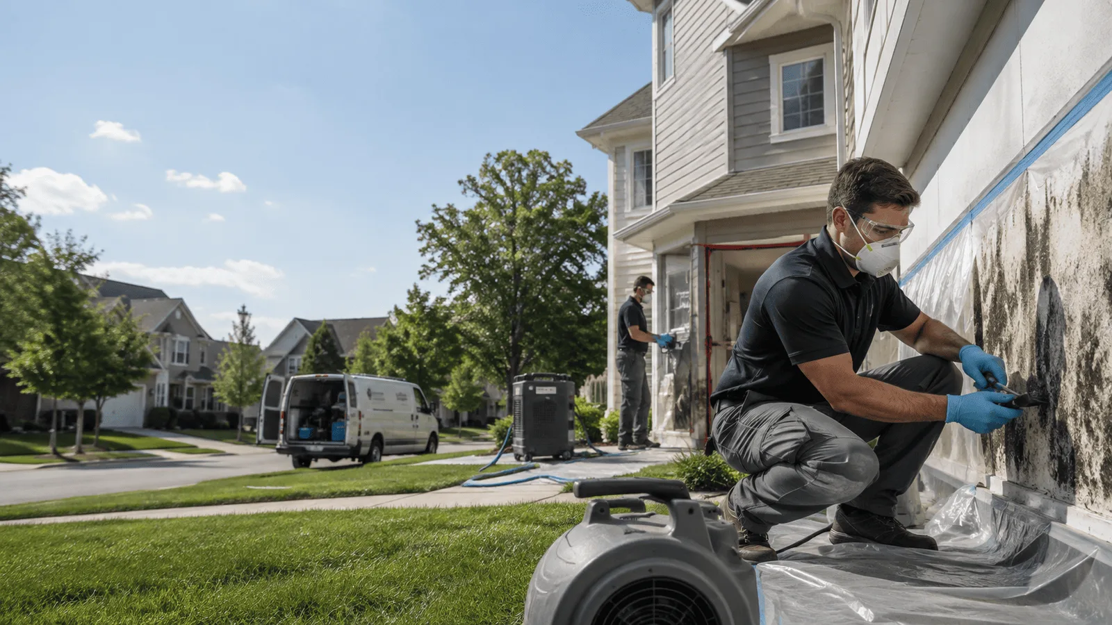 Mold Inspection company in Pledger, TX