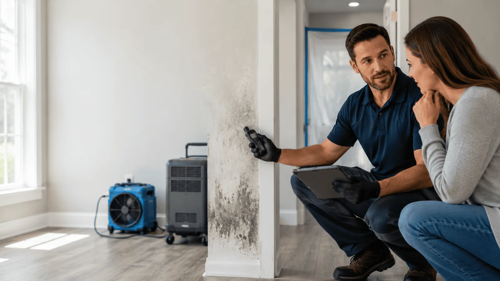 Mold Inspection Pledger, TX FAQs