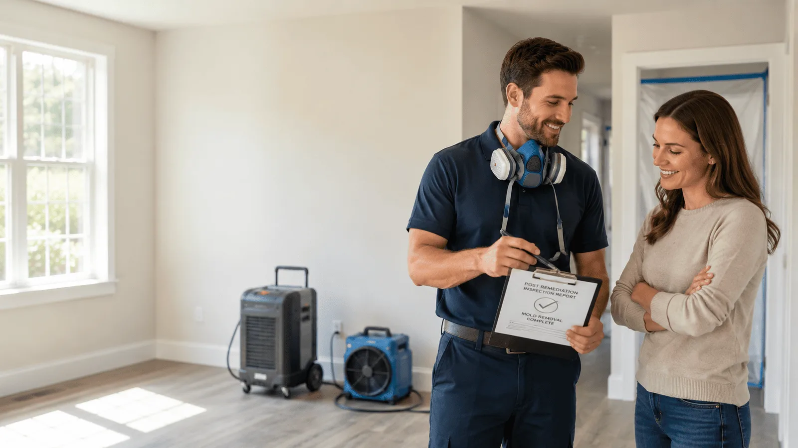 Why choose Mold Inspection in Pledger, TX